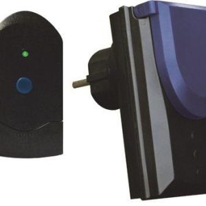 bloc prise avec télécommande à distance