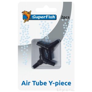 connecteur de tuyau d'air en y 2 pcs.
