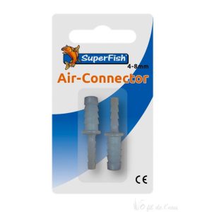 air connector (raccord tuyaux À air 4/8mm (2 piÈces))