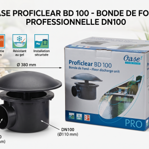 bonde de fond bd 100 oase