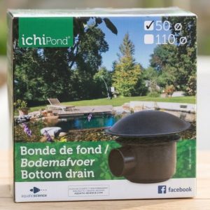 bonde de fond ichipond Ø 50 mm avec réservoir