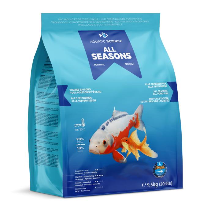 aquatic science all seasons large 9,5kg aquatic science all seasons large 9,5kg