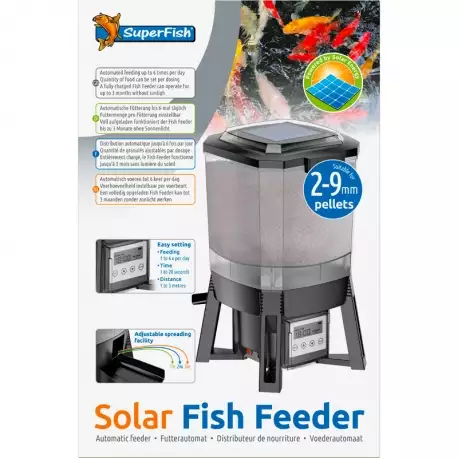distributeur nourriture solar fish feeder distributeur nourriture solar fish feeder