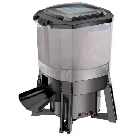 distributeur nourriture solar fish feeder distributeur nourriture solar fish feeder
