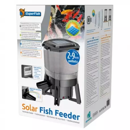 distributeur nourriture solar fish feeder distributeur nourriture solar fish feeder