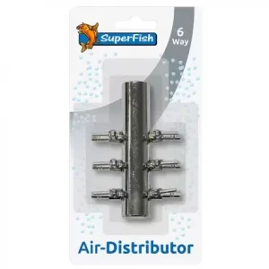 répartiteur 6 voies en inox
