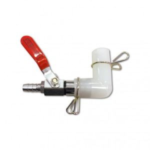 raccord reducteur avec vanne 18 9 mm
